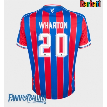 Crystal Palace Adam Wharton #20 Tricou Fotbal Replică 2025-26 Barbati Acasa